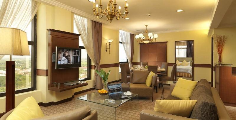 Holiday Villa City Center Alor Setar Inreriör bild